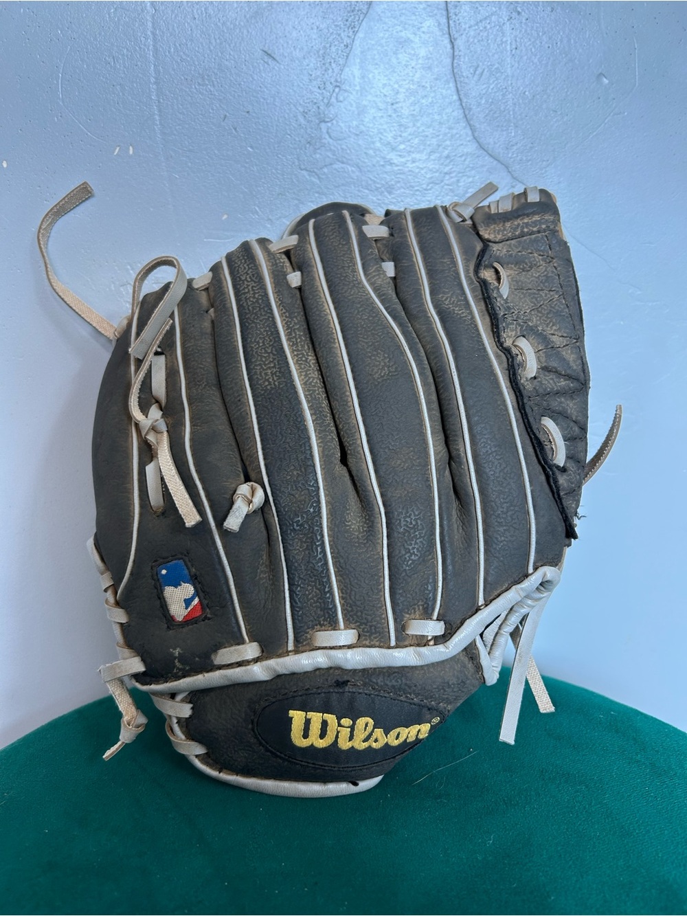 VTG Kirby Puckett Wilson Autograph Model A2151  R Throw 10” Baseball Glove Youth